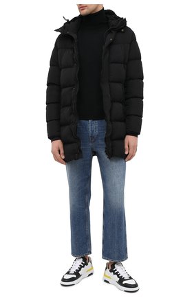 Мужская пуховик PREMIUM MOOD DENIM SUPERIOR черного цвета по цене 52900 руб., арт. F21 349002/ZENITH | Фото 2 Мужская пуховик PREMIUM MOOD DENIM SUPERIOR черного цвета, арт. F21 349002/ZENITH | Фото 2