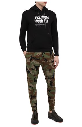 Мужской хлопковые джоггеры POLO RALPH LAUREN хаки цвета по цене 11000 руб., арт. 710814223 | Фото 2 Мужской хлопковые джоггеры POLO RALPH LAUREN хаки цвета, арт. 710814223 | Фото 2