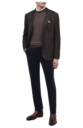 Мужские хлопковые брюки RALPH LAUREN темно-синего цвета по цене 49050 руб., арт. 798819420 | Фото 2 Мужские хлопковые брюки RALPH LAUREN темно-синего цвета, арт. 798819420 | Фото 2
