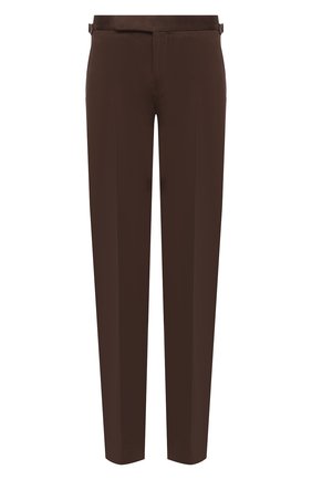 Мужские хлопковые брюки RALPH LAUREN коричневого цвета по цене 49050 руб., арт. 798819420 | Фото 1 Мужские хлопковые брюки RALPH LAUREN коричневого цвета, арт. 798819420 | Фото 1
