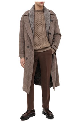 Мужские хлопковые брюки RALPH LAUREN коричневого цвета по цене 49050 руб., арт. 798819420 | Фото 2 Мужские хлопковые брюки RALPH LAUREN коричневого цвета, арт. 798819420 | Фото 2
