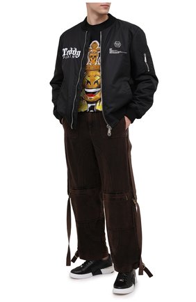 Мужской хлопковые брюки DOLCE & GABBANA коричневого цвета по цене 166500 руб., арт. GWAJHT/G8DD0 | Фото 2 Мужской хлопковые брюки DOLCE & GABBANA коричневого цвета, арт. GWAJHT/G8DD0 | Фото 2