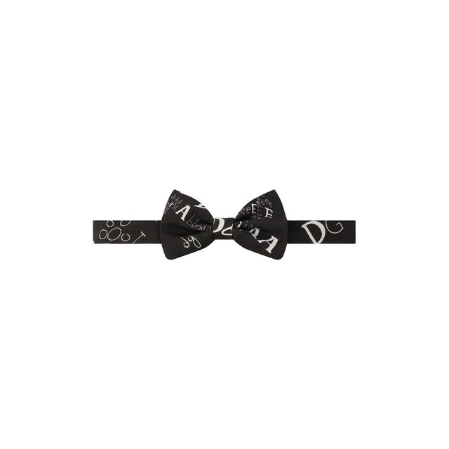 Хлопковый галстук-бабочка Dolce & Gabbana LB6A77/HS5II