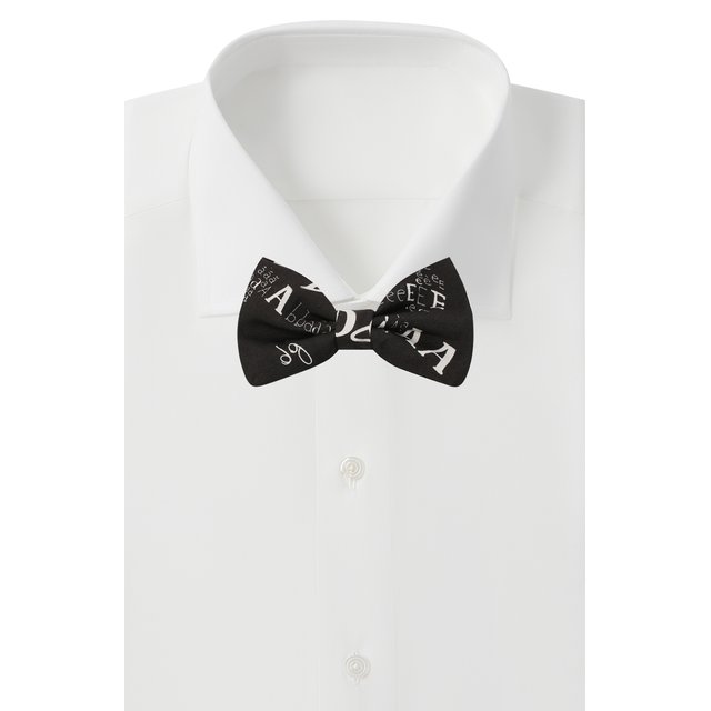 Хлопковый галстук-бабочка Dolce & Gabbana LB6A77/HS5II Фото 2