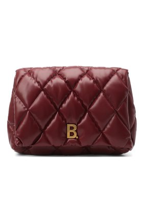 Женский клатч puffy BALENCIAGA бордового цвета по цене 119500 руб., арт. 624947/1WN4M | Фото 1 Женский клатч puffy BALENCIAGA бордового цвета, арт. 624947/1WN4M | Фото 1