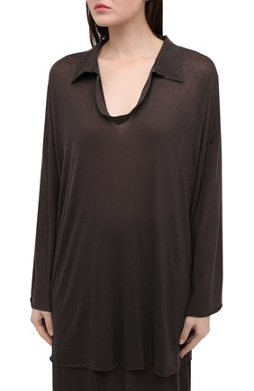Женский костюм PEFORGIRLS коричневого цвета по цене 7800 руб., арт. PE.100.2022.10.51004.095 | Фото 2 Женский костюм PEFORGIRLS коричневого цвета, арт. PE.100.2022.10.51004.095 | Фото 2