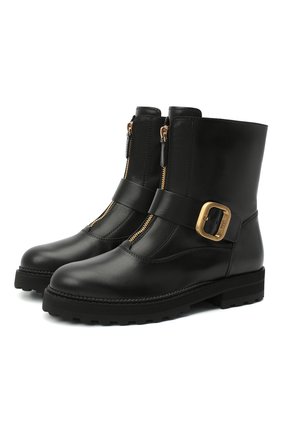 Женские кожаные ботинки TOD’S черного цвета по цене 63050 руб., арт. XXW95B0DY80G0C | Фото 1 Женские кожаные ботинки TOD’S черного цвета, арт. XXW95B0DY80G0C | Фото 1