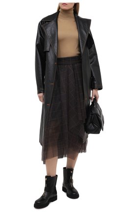 Женские кожаные ботинки TOD’S черного цвета по цене 63050 руб., арт. XXW95B0DY80G0C | Фото 2 Женские кожаные ботинки TOD’S черного цвета, арт. XXW95B0DY80G0C | Фото 2