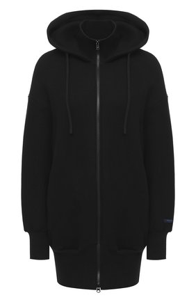 Женский хлопковая толстовка YOHJI YAMAMOTO черного цвета по цене 69950 руб., арт. FB-T53-004 | Фото 1 Женский хлопковая толстовка YOHJI YAMAMOTO черного цвета, арт. FB-T53-004 | Фото 1