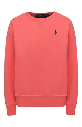 Женская хлопковый свитшот POLO RALPH LAUREN красного цвета по цене 13550 руб., арт. 211794395 | Фото 1 Женская хлопковый свитшот POLO RALPH LAUREN красного цвета, арт. 211794395 | Фото 1
