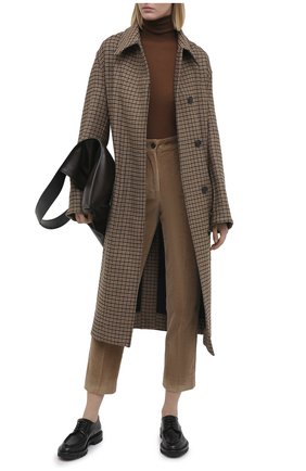 Женская кожаные дерби SANTONI черного цвета по цене 54500 руб., арт. WUCR59018HL1NBCKN01 | Фото 2 Женская кожаные дерби SANTONI черного цвета, арт. WUCR59018HL1NBCKN01 | Фото 2