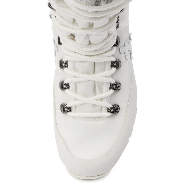 Комбинированные ботинки Premiata MIDTRECD/VAR188, цвет белый, размер 35 MIDTRECD/VAR188 - фото 5