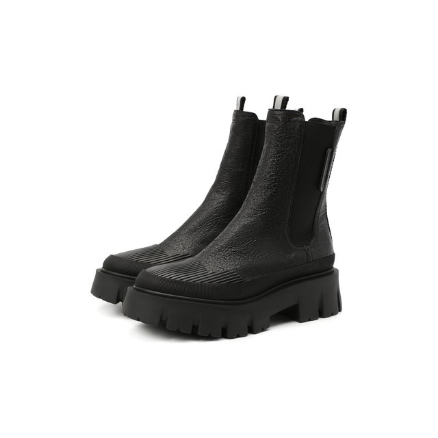 Кожаные ботинки Premiata M5930/GENIUS, цвет чёрный, размер 41 M5930/GENIUS - фото 1