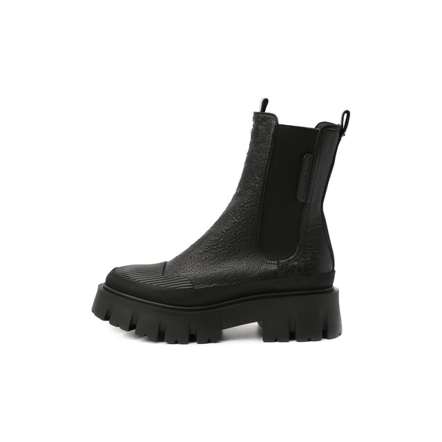 Кожаные ботинки Premiata M5930/GENIUS, цвет чёрный, размер 41 M5930/GENIUS - фото 3