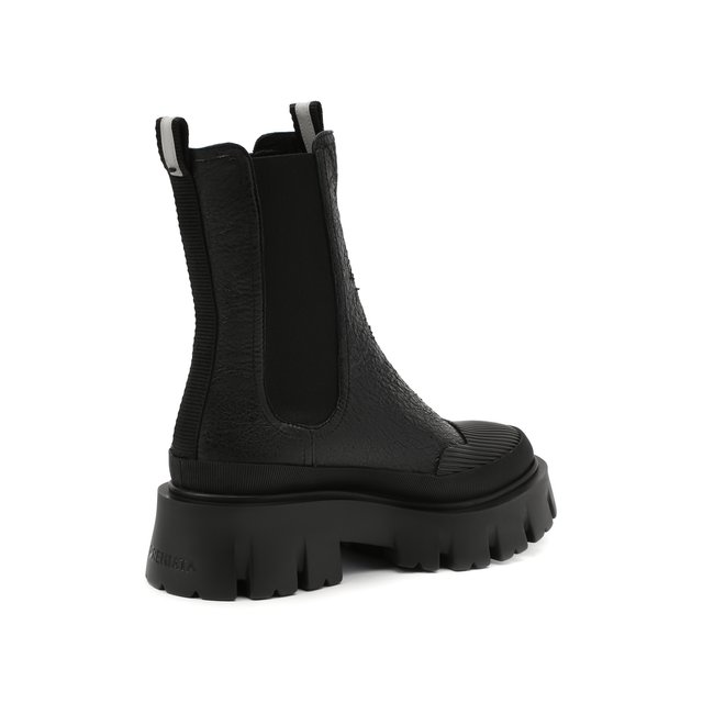 Кожаные ботинки Premiata M5930/GENIUS, цвет чёрный, размер 41 M5930/GENIUS - фото 4