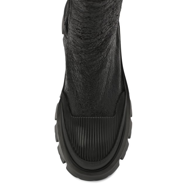 Кожаные ботинки Premiata M5930/GENIUS, цвет чёрный, размер 41 M5930/GENIUS - фото 5