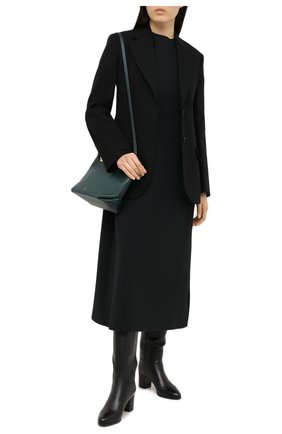 Женские кожаные сапоги SANTONI черного цвета по цене 93400 руб., арт. WSXG59039HI1Q0TDN01 | Фото 2 Женские кожаные сапоги SANTONI черного цвета, арт. WSXG59039HI1Q0TDN01 | Фото 2