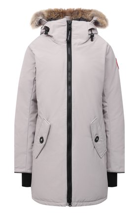 Женская парка rosemont CANADA GOOSE серого цвета по цене 99500 руб., арт. 3030L | Фото 1 Женская парка rosemont CANADA GOOSE серого цвета, арт. 3030L | Фото 1