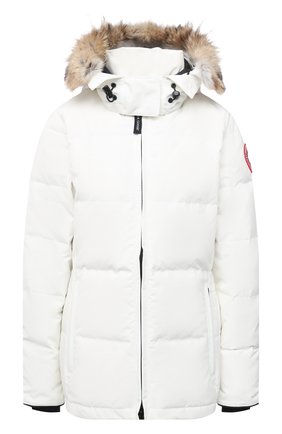 Женская парка chelsea CANADA GOOSE белого цвета по цене 106500 руб., арт. 3804L | Фото 1 Женская парка chelsea CANADA GOOSE белого цвета, арт. 3804L | Фото 1 (Материал внешний: Синтетический материал; Длина (верхняя одежда): Короткие; Рукава: Длинные; Стили: Классический; Кросс-КТ: Куртка; Материал утеплителя: Пух и перо)