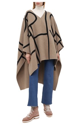 Женские замшевые ботинки SANTONI светло-розового цвета по цене 65150 руб., арт. WTSL58814R0CAYPBP45 | Фото 2 Женские замшевые ботинки SANTONI светло-розового цвета, арт. WTSL58814R0CAYPBP45 | Фото 2