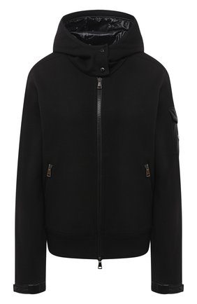 Женский хлопковая толстовка MONCLER черного цвета по цене 48700 руб., арт. F2-093-8G729-00-V8145 | Фото 1 Женский хлопковая толстовка MONCLER черного цвета, арт. F2-093-8G729-00-V8145 | Фото 1