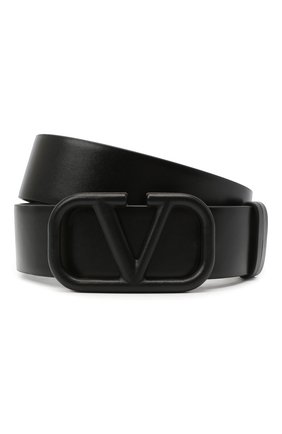 Женский кожаный ремень valentino garavani VALENTINO черного цвета по цене 33150 руб., арт. TW2T0S11/YEE | Фото 1 Женский кожаный ремень valentino garavani VALENTINO черного цвета, арт. TW2T0S11/YEE | Фото 1