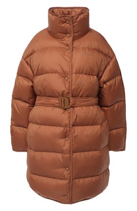 Женский пуховик ACNE STUDIOS коричневого цвета по цене 89650 руб., арт. A90306 | Фото 1 Женский пуховик ACNE STUDIOS коричневого цвета, арт. A90306 | Фото 1