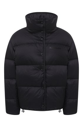 Женский пуховая куртка ACNE STUDIOS черного цвета по цене 77600 руб., арт. A90298 | Фото 1 Женский пуховая куртка ACNE STUDIOS черного цвета, арт. A90298 | Фото 1