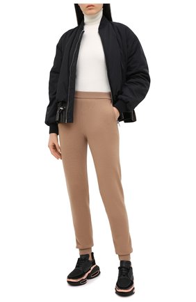 Женские кожаные кроссовки b bold BALMAIN черного цвета по цене 78200 руб., арт. UN0C541/LSCE | Фото 2 Женские кожаные кроссовки b bold BALMAIN черного цвета, арт. UN0C541/LSCE | Фото 2