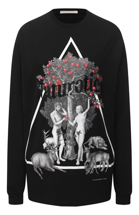 Женская хлопковый лонгслив CHRISTOPHER KANE черного цвета по цене 24400 руб., арт. AW20 TS548 0RGANIC JERSEY | Фото 1 Женская хлопковый лонгслив CHRISTOPHER KANE черного цвета, арт. AW20 TS548 0RGANIC JERSEY | Фото 1