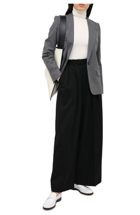 Женский шерстяной жакет STELLA MCCARTNEY серого цвета по цене 119000 руб., арт. 602107/SNB53 | Фото 2 Женский шерстяной жакет STELLA MCCARTNEY серого цвета, арт. 602107/SNB53 | Фото 2