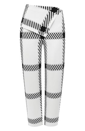 Женские брюки из вискозы STELLA MCCARTNEY черно-белого цвета по цене 116500 руб., арт. 602476/S2216 | Фото 1 Женские брюки из вискозы STELLA MCCARTNEY черно-белого цвета, арт. 602476/S2216 | Фото 1 (Материал внешний: Вискоза; Длина (брюки, джинсы): Укороченные; Женское Кросс-КТ: Брюки-одежда; Силуэт Ж (брюки и джинсы): Прямые; Стили: Кэжуэл; Региональные ограничения белый список (Axapta Mercury): RU)