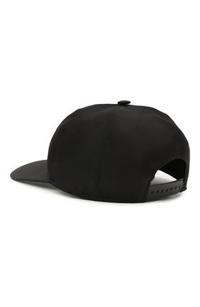 Женская бейсболка rick owens + moncler RICK OWENS черного цвета по цене 19600 руб., арт. MU20F0036/539TL | Фото 2 Женская бейсболка rick owens + moncler RICK OWENS черного цвета, арт. MU20F0036/539TL | Фото 2
