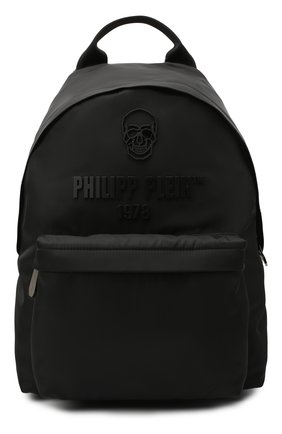 Мужской рюкзак PHILIPP PLEIN черного цвета по цене 140940 руб., арт. A20A MBA0998 PLE111N | Фото 1 Мужской рюкзак PHILIPP PLEIN черного цвета, арт. A20A MBA0998 PLE111N | Фото 1