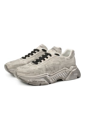 Мужские кожаные кроссовки daymaster DOLCE & GABBANA белого цвета по цене 59300 руб., арт. CS1791/AW918 | Фото 1 Мужские кожаные кроссовки daymaster DOLCE & GABBANA белого цвета, арт. CS1791/AW918 | Фото 1