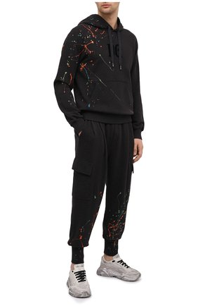 Мужские кожаные кроссовки daymaster DOLCE & GABBANA белого цвета по цене 59300 руб., арт. CS1791/AW918 | Фото 2 Мужские кожаные кроссовки daymaster DOLCE & GABBANA белого цвета, арт. CS1791/AW918 | Фото 2