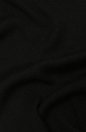 Мужской шарф из кашемира и шелка DOLCE & GABBANA черного цвета по цене 45200 руб., арт. GXC71T/JAM9D | Фото 2 Мужской шарф из кашемира и шелка DOLCE & GABBANA черного цвета, арт. GXC71T/JAM9D | Фото 2
