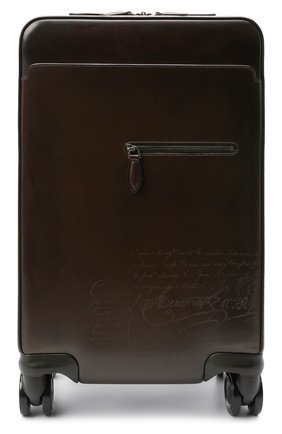Мужской кожаный чемодан BERLUTI коричневого цвета по цене 628000 руб., арт. M149252 | Фото 1 Мужской кожаный чемодан BERLUTI коричневого цвета, арт. M149252 | Фото 1