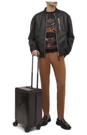 Мужской кожаный чемодан BERLUTI коричневого цвета по цене 628000 руб., арт. M149252 | Фото 2 Мужской кожаный чемодан BERLUTI коричневого цвета, арт. M149252 | Фото 2
