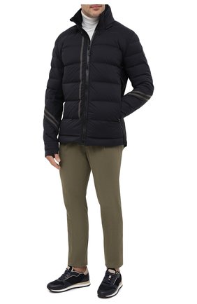 Мужская пуховая куртка hybridge cw CANADA GOOSE черного цвета по цене 92350 руб., арт. 2731MB | Фото 2 Мужская пуховая куртка hybridge cw CANADA GOOSE черного цвета, арт. 2731MB | Фото 2