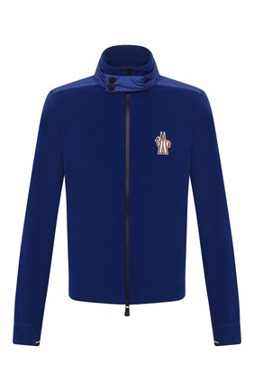Мужская толстовка MONCLER GRENOBLE темно-синего цвета по цене 38200 руб., арт. F2-097-8G700-00-80093 | Фото 1 Мужская толстовка MONCLER GRENOBLE темно-синего цвета, арт. F2-097-8G700-00-80093 | Фото 1