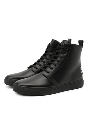 Мужские кожаные кеды valentino garavani VALENTINO черного цвета по цене 57050 руб., арт. UY0S0D94/WMX | Фото 1 Мужские кожаные кеды valentino garavani VALENTINO черного цвета, арт. UY0S0D94/WMX | Фото 1