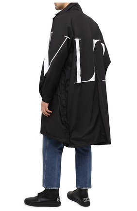 Мужские кожаные кеды valentino garavani VALENTINO черного цвета по цене 57050 руб., арт. UY0S0D94/WMX | Фото 2 Мужские кожаные кеды valentino garavani VALENTINO черного цвета, арт. UY0S0D94/WMX | Фото 2