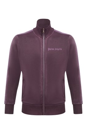 Мужская толстовка PALM ANGELS фиолетового цвета по цене 59150 руб., арт. PMBD001F20FAB0033737 | Фото 1 Мужская толстовка PALM ANGELS фиолетового цвета, арт. PMBD001F20FAB0033737 | Фото 1