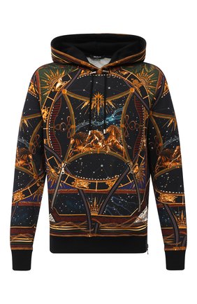 Мужской хлопковое худи BALMAIN разноцветного цвета по цене 113500 руб., арт. UH03250/I351 | Фото 1 Мужской хлопковое худи BALMAIN разноцветного цвета, арт. UH03250/I351 | Фото 1