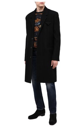 Мужской хлопковый свитшот BALMAIN разноцветного цвета по цене 71900 руб., арт. UH03277/I351 | Фото 2 Мужской хлопковый свитшот BALMAIN разноцветного цвета, арт. UH03277/I351 | Фото 2