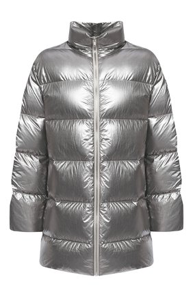 Мужская пуховик moncler + rick owens MONCLER серебряного цвета по цене 117000 руб., арт. MU20F0004/C0634 | Фото 1 Мужская пуховик moncler + rick owens MONCLER серебряного цвета, арт. MU20F0004/C0634 | Фото 1