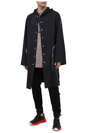 Плащ Moncler + Rick Owens | Фото №2 Плащ Moncler + Rick Owens | Фото №2