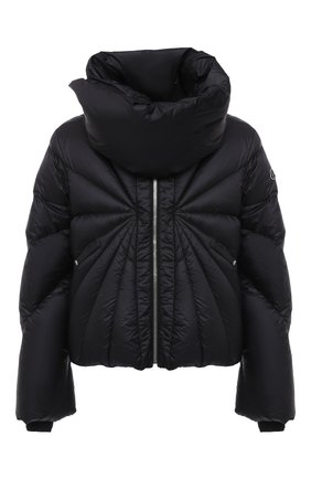 Мужская пуховая куртка moncler + rick owens MONCLER черного цвета по цене 126000 руб., арт. MU20F0007/C0596 | Фото 1 Мужская пуховая куртка moncler + rick owens MONCLER черного цвета, арт. MU20F0007/C0596 | Фото 1