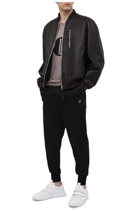 Мужская хлопковая майка moncler + rick owens MONCLER серого цвета по цене 28850 руб., арт. MU20F0015/V8170 | Фото 2 Мужская хлопковая майка moncler + rick owens MONCLER серого цвета, арт. MU20F0015/V8170 | Фото 2